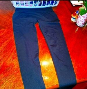 💋5/20 terra&sky black leggings 14w